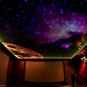 Потолок «Звездное небо» в кинозал (03)