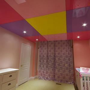 Цветной потолок для детской (01)