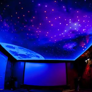 Потолок «Звездное небо» в кинозал 18.05.2017 