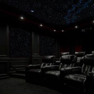 Потолок «Звездное небо» в кинозал (14)