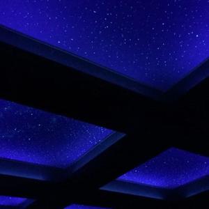Потолок «Звездное небо» в кинозал (12)