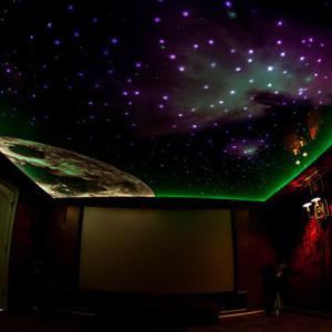 Потолок «Звездное небо» в кинозал (01)