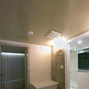 Дизайн натяжного потолка для ванной (07)