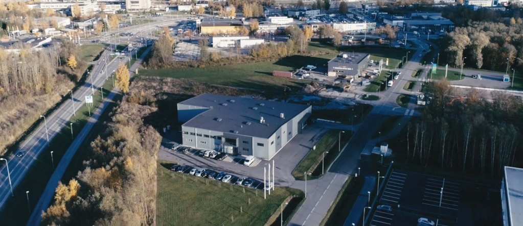 Производственное здание компании STUDIO NP